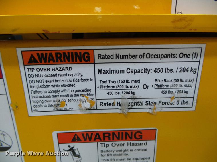 image for item DF2788 Bil-Jax ESP19 stock picker