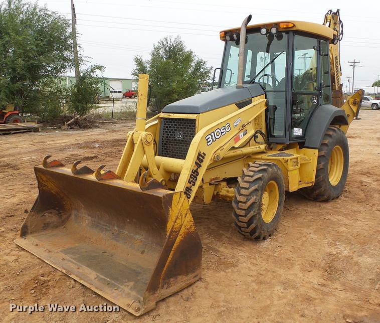 image for item DF2801 2005 John Deere 310 SG backhoe