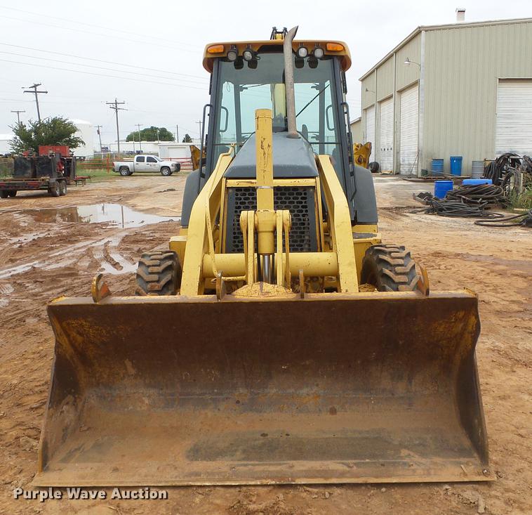 image for item DF2801 2005 John Deere 310 SG backhoe