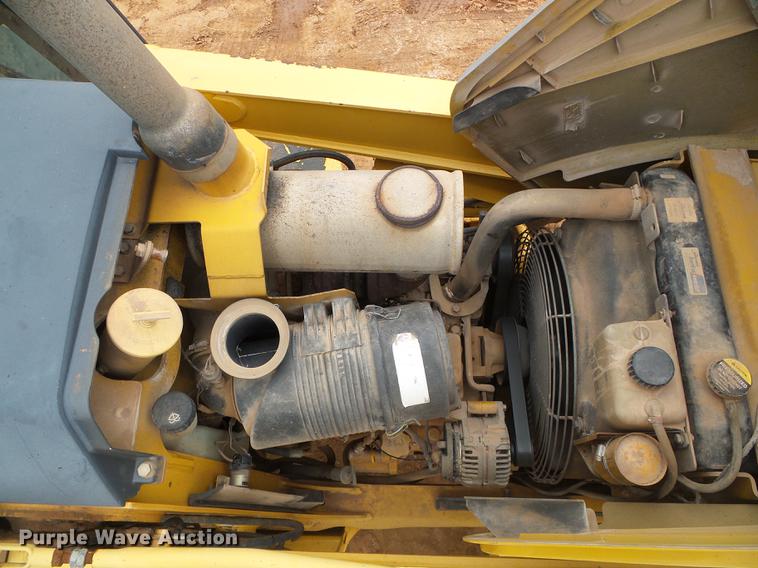 image for item DF2801 2005 John Deere 310 SG backhoe