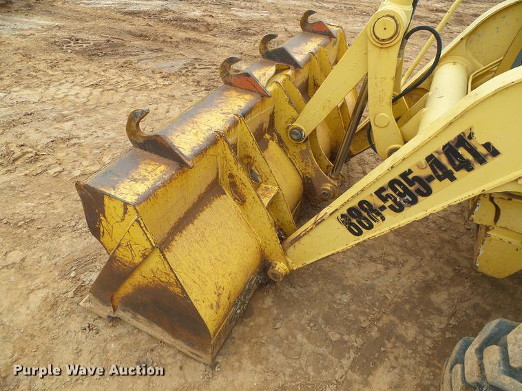 image for item DF2801 2005 John Deere 310 SG backhoe