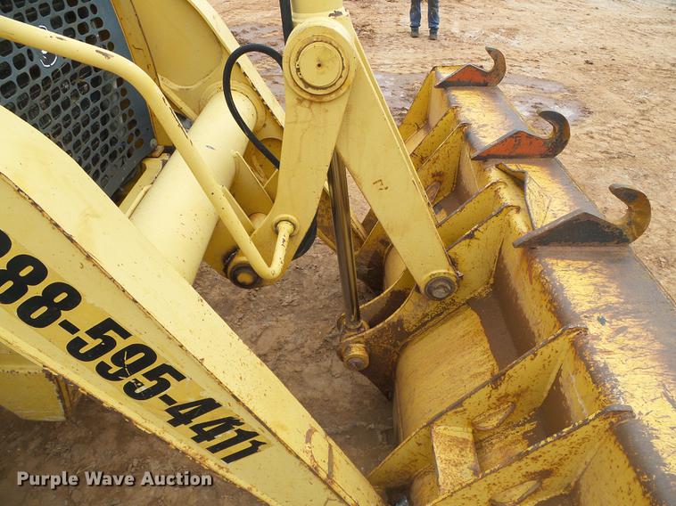 image for item DF2801 2005 John Deere 310 SG backhoe