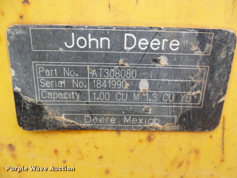 image for item DF2801 2005 John Deere 310 SG backhoe