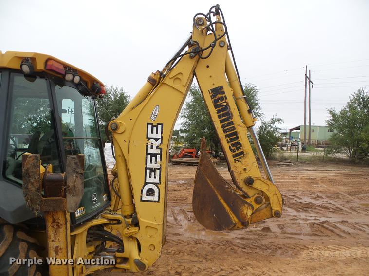 image for item DF2801 2005 John Deere 310 SG backhoe