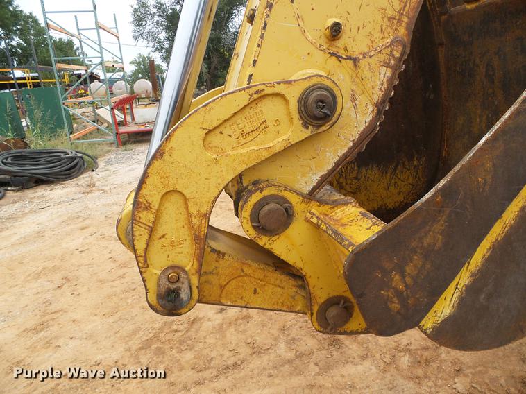 image for item DF2801 2005 John Deere 310 SG backhoe