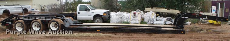 image for item DF2802 1988 Trail King TS80MG-483 low boy equipment trailer