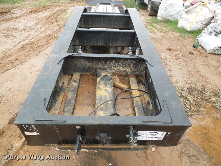 image for item DF2802 1988 Trail King TS80MG-483 low boy equipment trailer