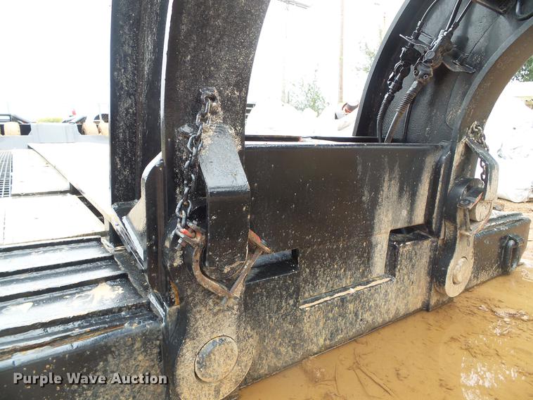 image for item DF2802 1988 Trail King TS80MG-483 low boy equipment trailer