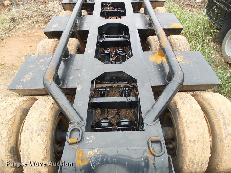 image for item DF2802 1988 Trail King TS80MG-483 low boy equipment trailer