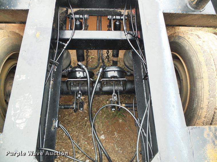 image for item DF2802 1988 Trail King TS80MG-483 low boy equipment trailer