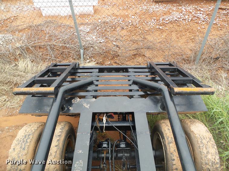 image for item DF2802 1988 Trail King TS80MG-483 low boy equipment trailer