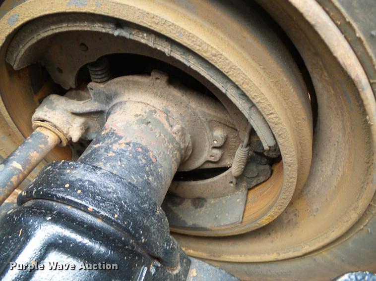 image for item DF2802 1988 Trail King TS80MG-483 low boy equipment trailer