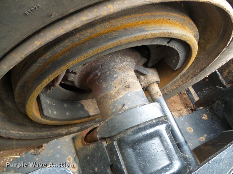 image for item DF2802 1988 Trail King TS80MG-483 low boy equipment trailer