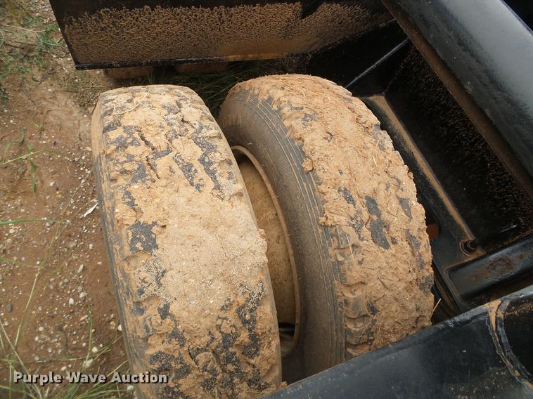 image for item DF2802 1988 Trail King TS80MG-483 low boy equipment trailer