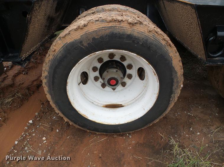 image for item DF2802 1988 Trail King TS80MG-483 low boy equipment trailer