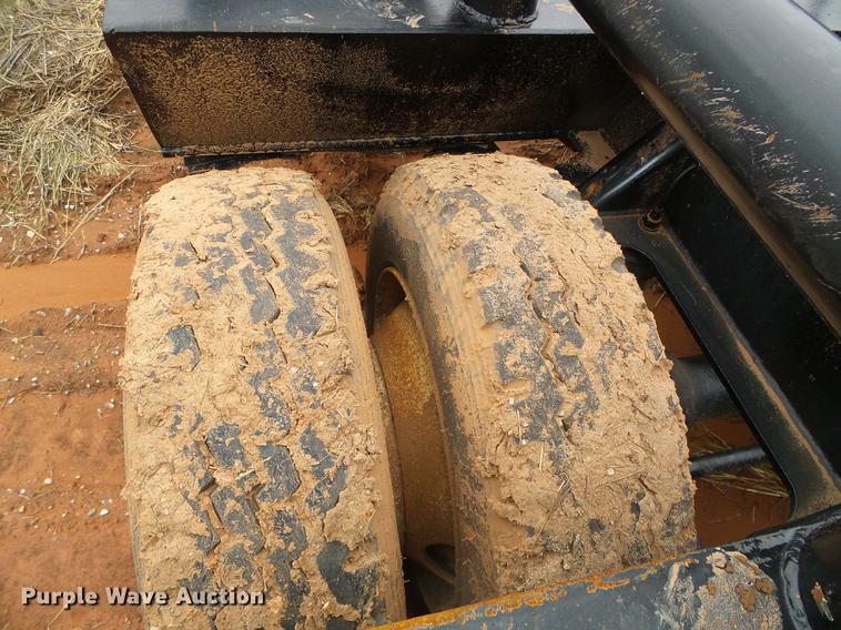 image for item DF2802 1988 Trail King TS80MG-483 low boy equipment trailer