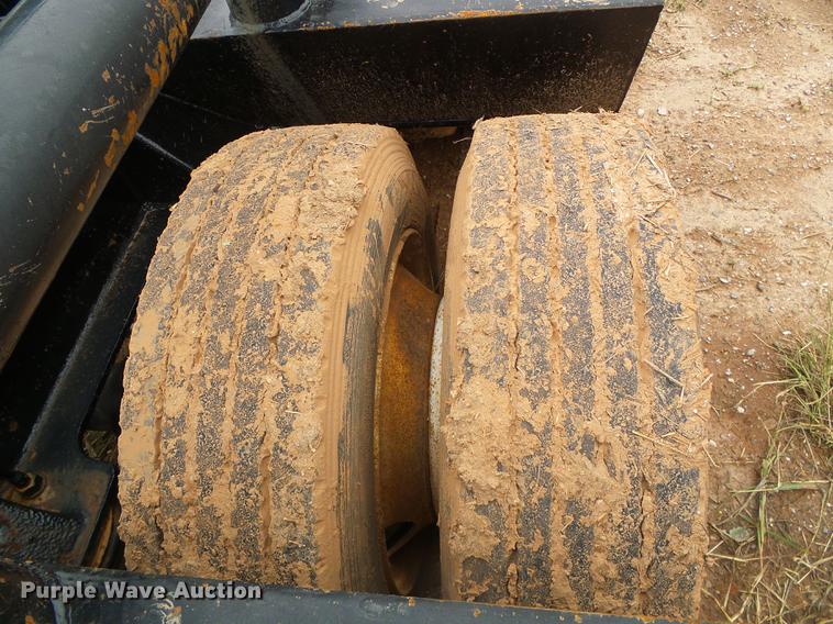 image for item DF2802 1988 Trail King TS80MG-483 low boy equipment trailer