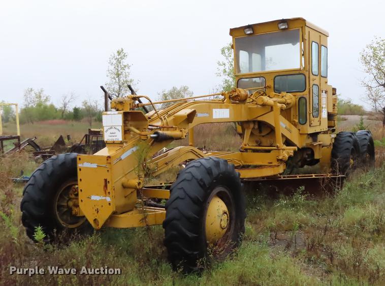 image for item DN9245 1966 Galion 104 Series B rigid frame motor grader