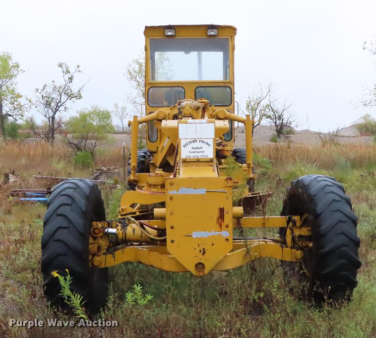 image for item DN9245 1966 Galion 104 Series B rigid frame motor grader