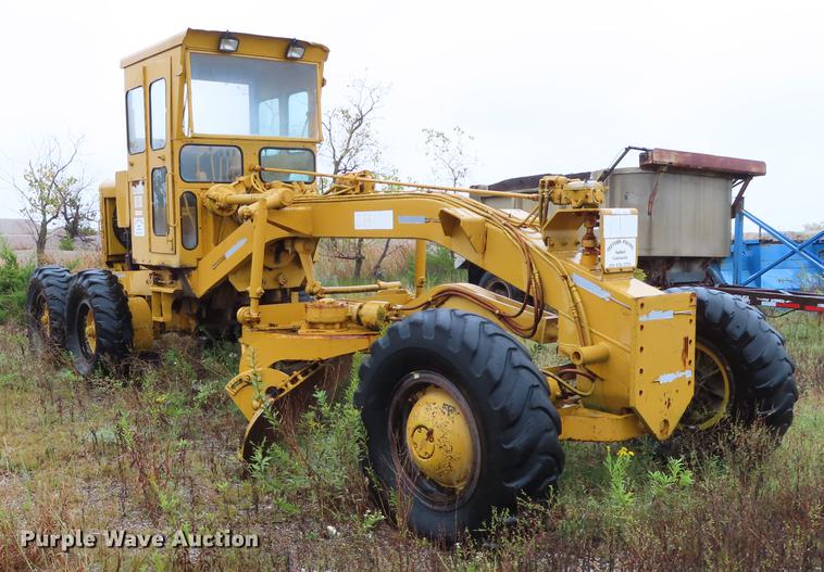 image for item DN9245 1966 Galion 104 Series B rigid frame motor grader