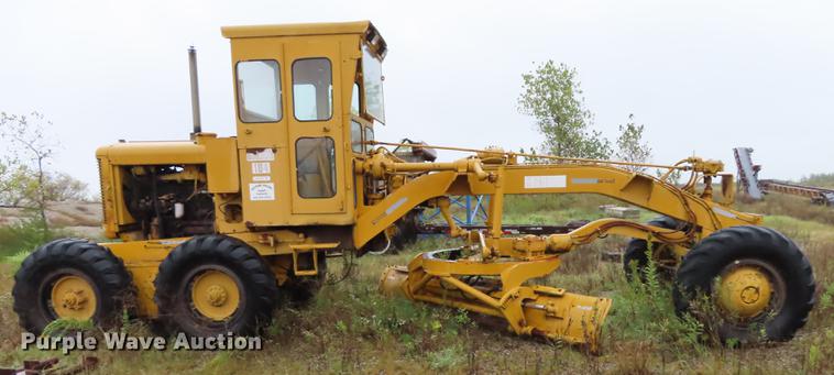 image for item DN9245 1966 Galion 104 Series B rigid frame motor grader