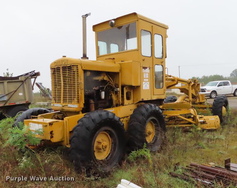 image for item DN9245 1966 Galion 104 Series B rigid frame motor grader