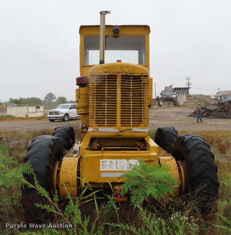 image for item DN9245 1966 Galion 104 Series B rigid frame motor grader