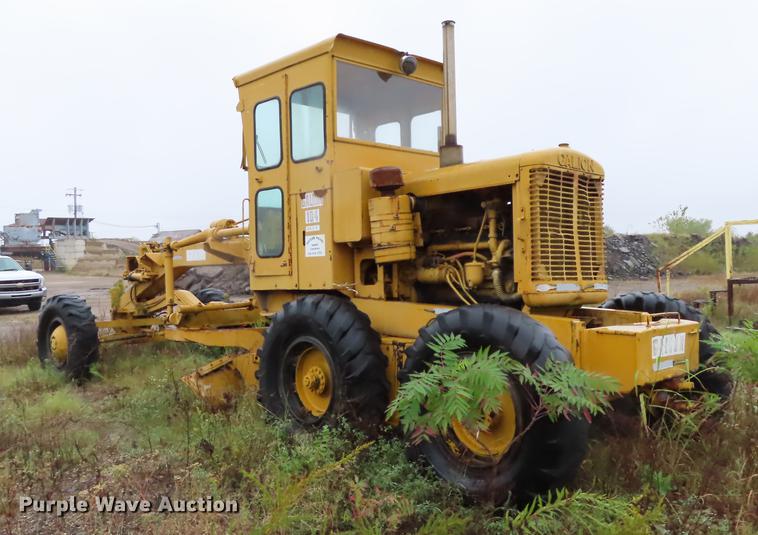 image for item DN9245 1966 Galion 104 Series B rigid frame motor grader
