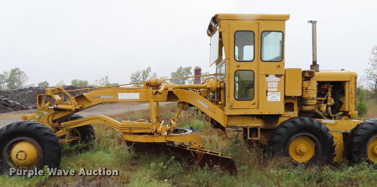 image for item DN9245 1966 Galion 104 Series B rigid frame motor grader
