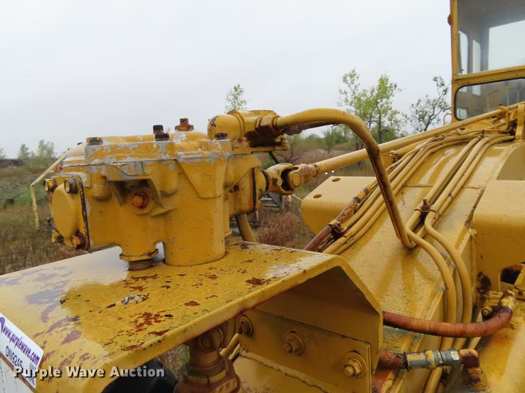 image for item DN9245 1966 Galion 104 Series B rigid frame motor grader