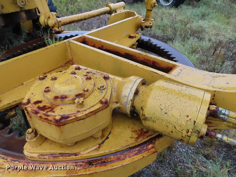 image for item DN9245 1966 Galion 104 Series B rigid frame motor grader