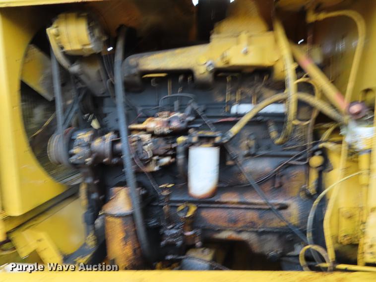 image for item DN9245 1966 Galion 104 Series B rigid frame motor grader