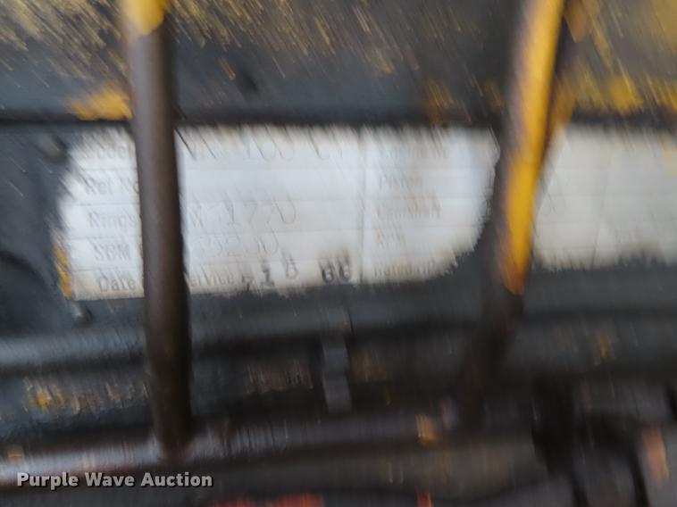 image for item DN9245 1966 Galion 104 Series B rigid frame motor grader