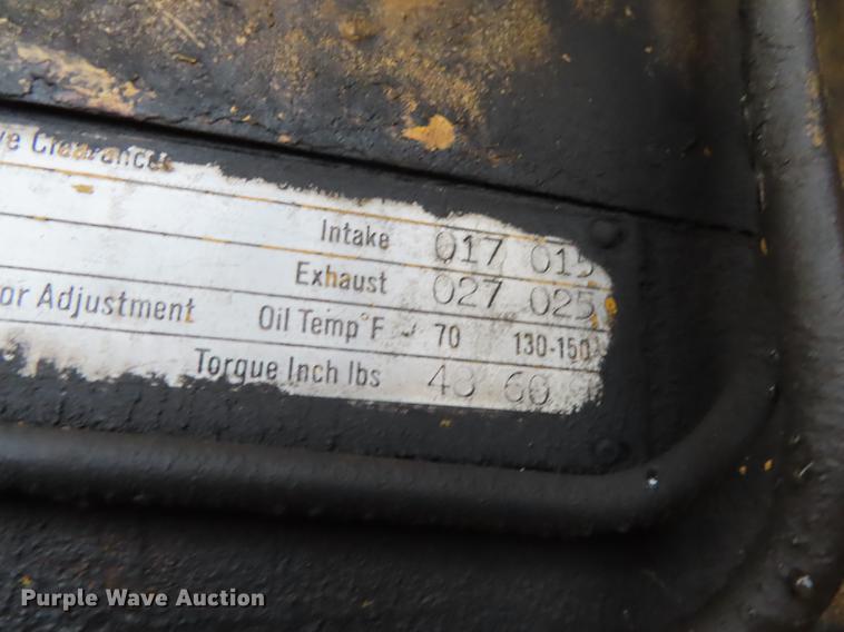 image for item DN9245 1966 Galion 104 Series B rigid frame motor grader