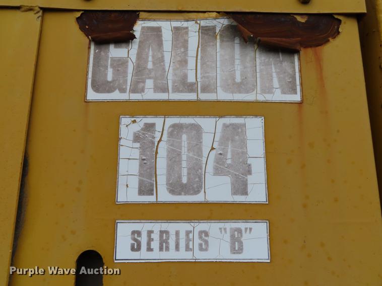 image for item DN9245 1966 Galion 104 Series B rigid frame motor grader