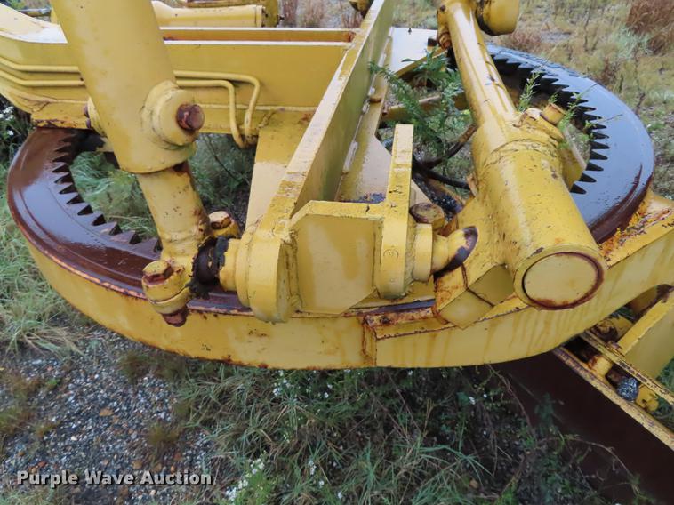 image for item DN9245 1966 Galion 104 Series B rigid frame motor grader