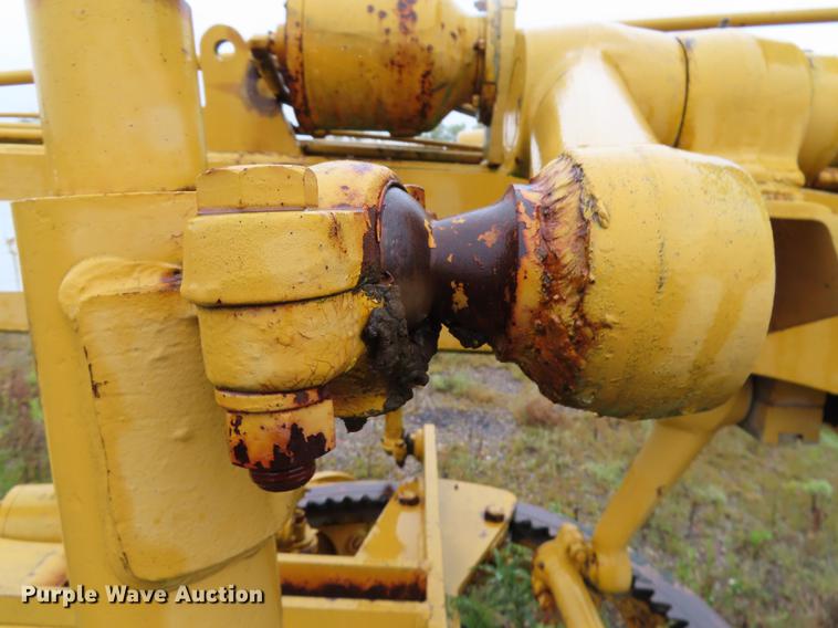 image for item DN9245 1966 Galion 104 Series B rigid frame motor grader