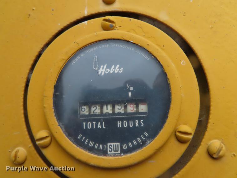 image for item DN9245 1966 Galion 104 Series B rigid frame motor grader