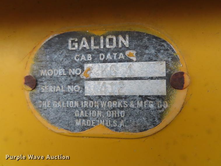 image for item DN9245 1966 Galion 104 Series B rigid frame motor grader
