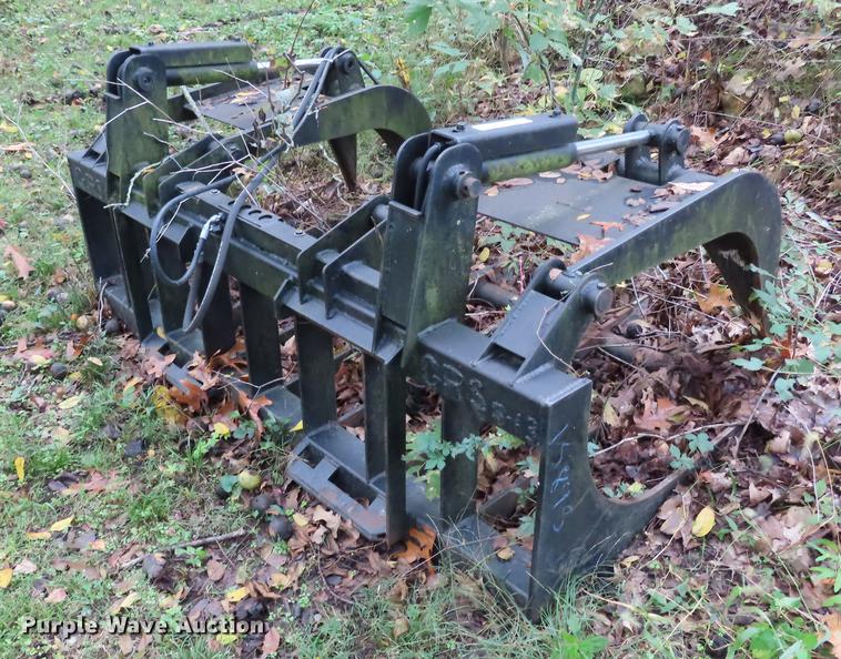 image for item DN9246 76"W root grapple skid steer bucket