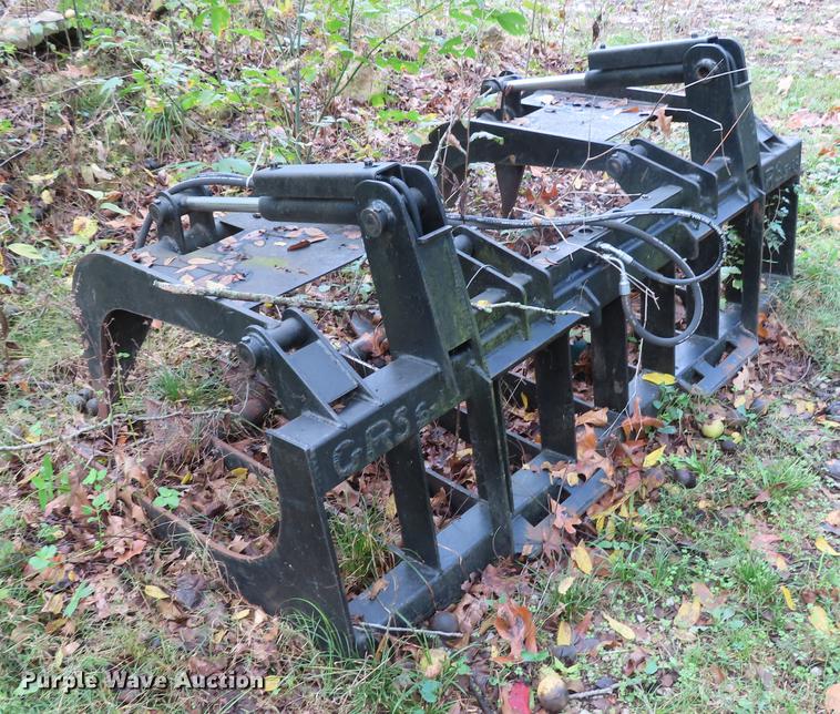 image for item DN9246 76"W root grapple skid steer bucket