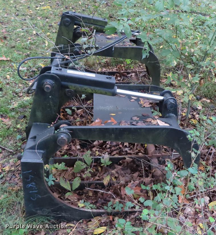 image for item DN9246 76"W root grapple skid steer bucket