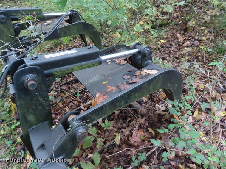 image for item DN9246 76"W root grapple skid steer bucket