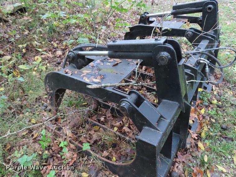 image for item DN9246 76"W root grapple skid steer bucket