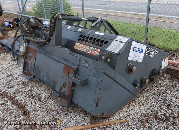 image for item DN9247 Bobcat LR6B landscape rake