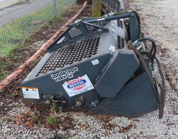 image for item DN9247 Bobcat LR6B landscape rake
