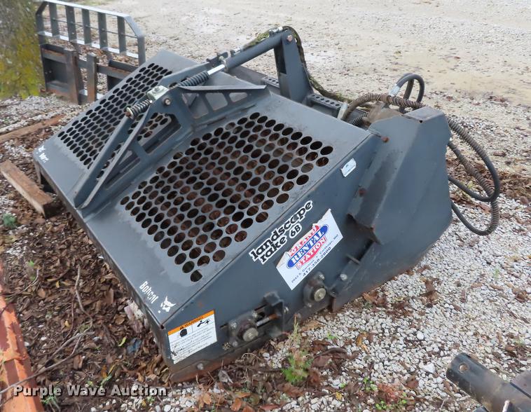 image for item DN9247 Bobcat LR6B landscape rake