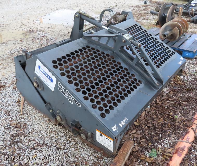 image for item DN9247 Bobcat LR6B landscape rake