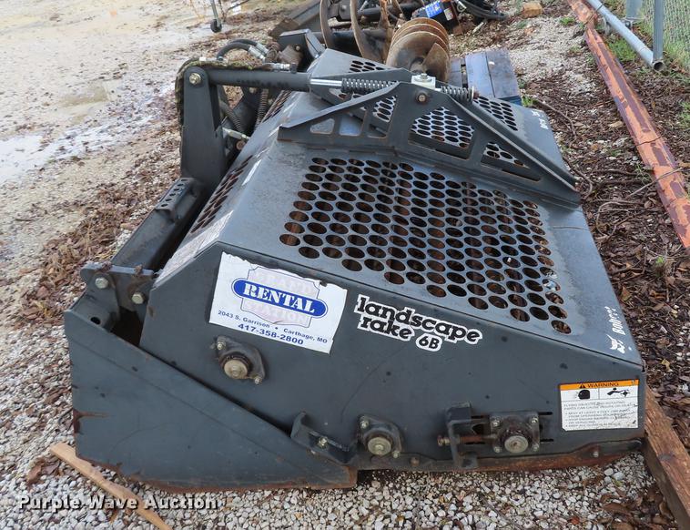 image for item DN9247 Bobcat LR6B landscape rake