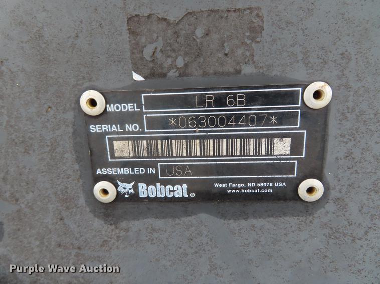 image for item DN9247 Bobcat LR6B landscape rake